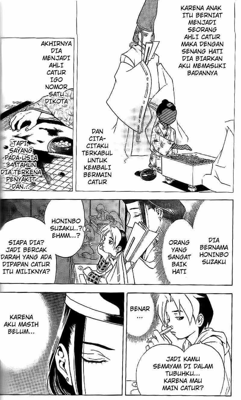 Hikaru no Go Bab 1 halaman 21