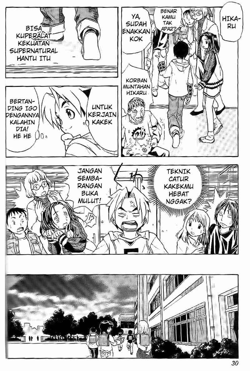 Hikaru no Go Bab 1 halaman 27