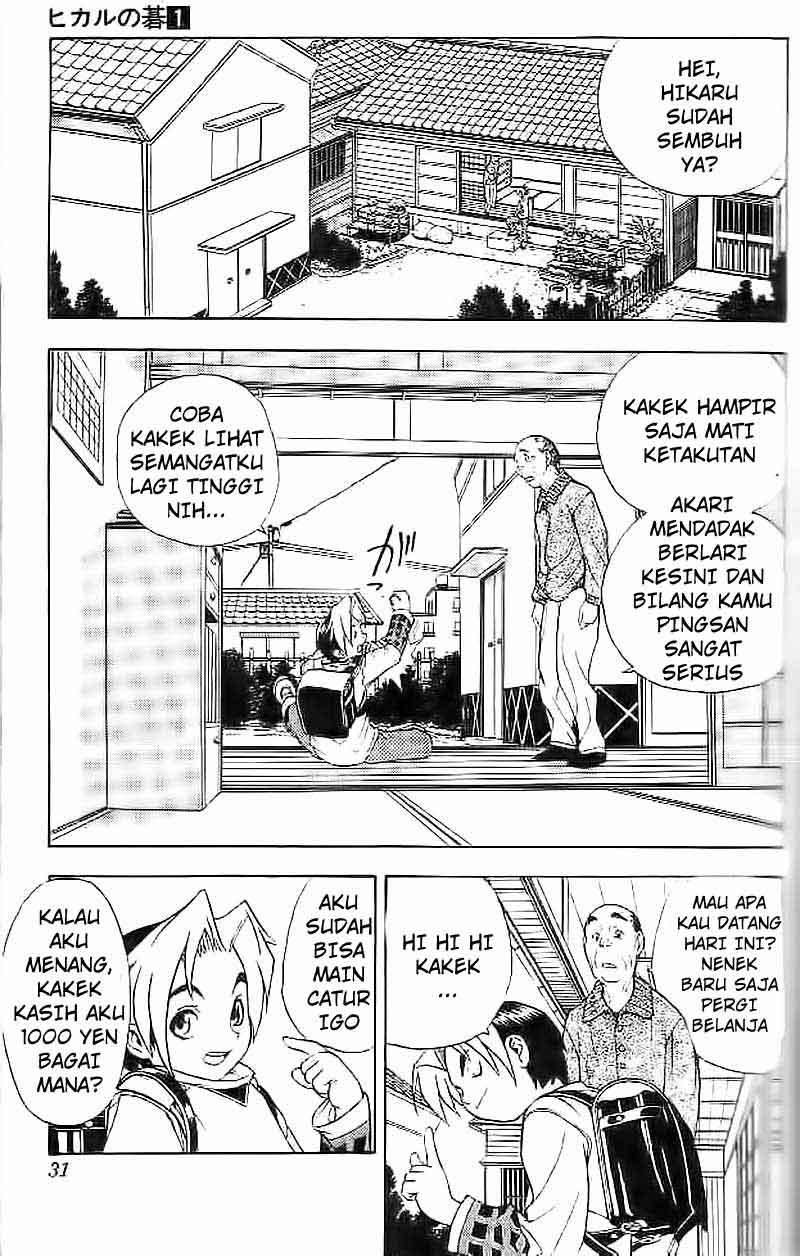 Hikaru no Go Bab 1 halaman 28