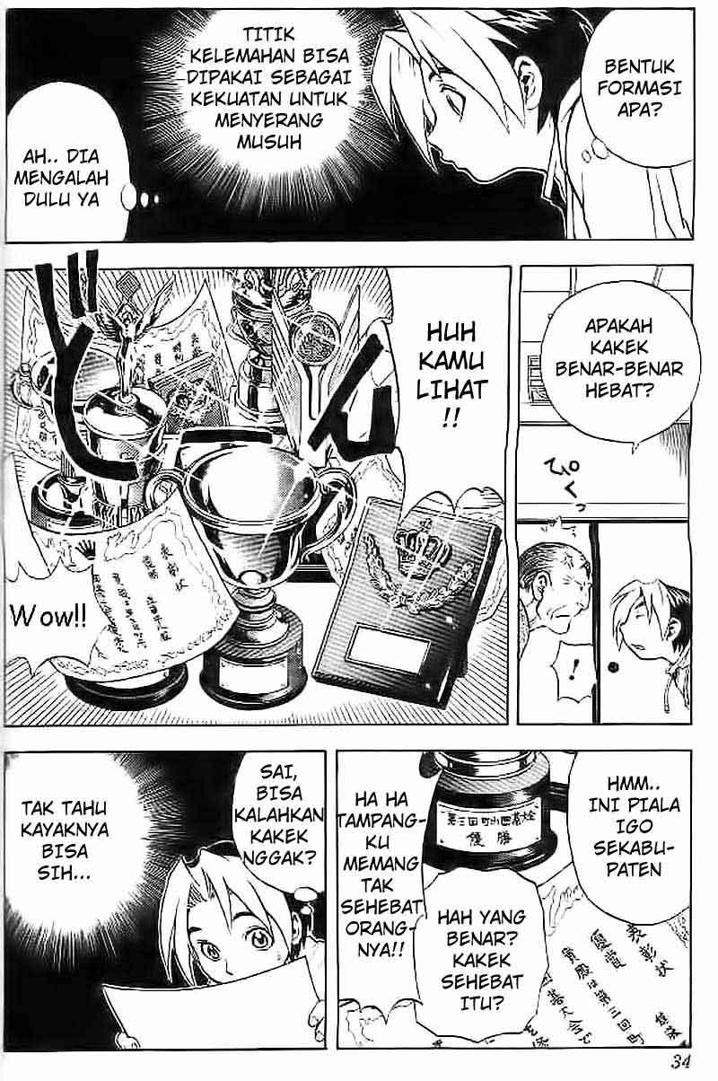 Hikaru no Go Bab 1 halaman 31