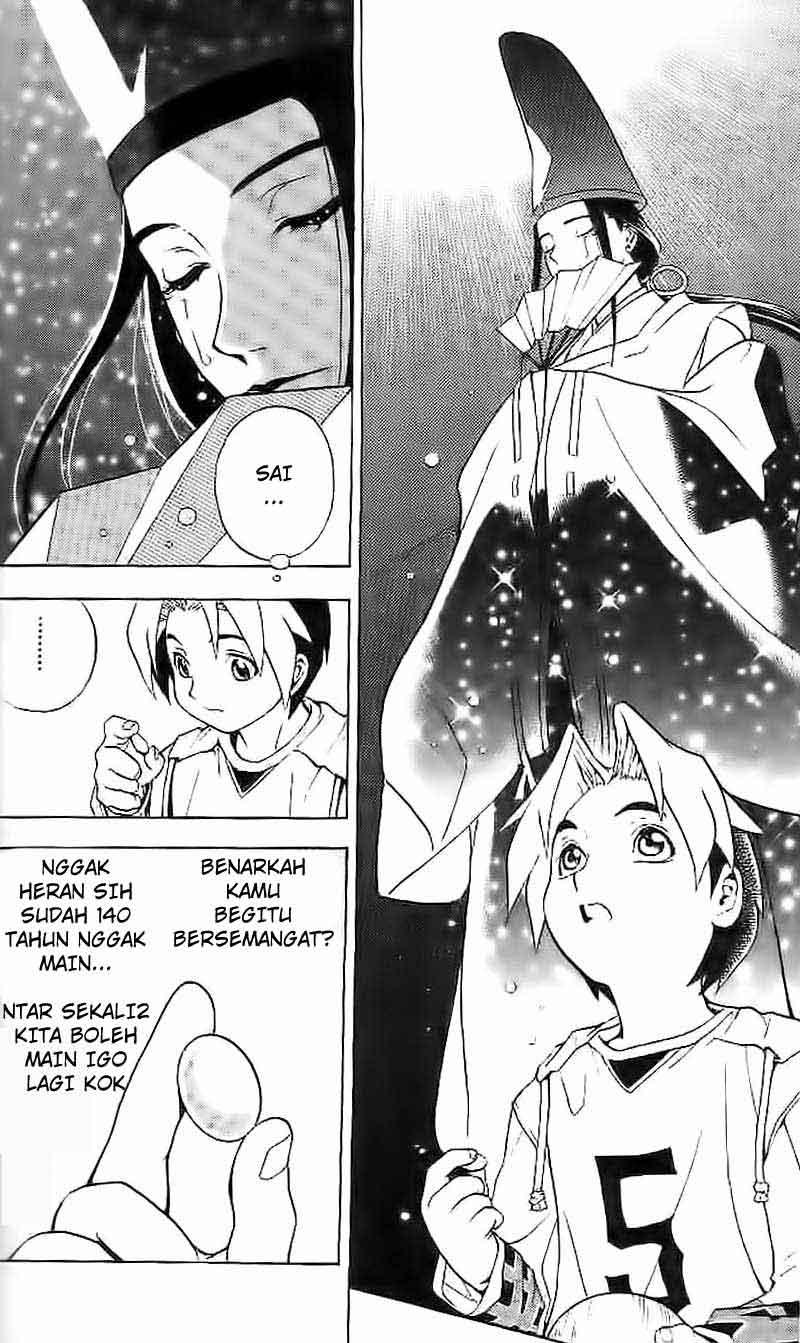 Hikaru no Go Bab 1 halaman 33