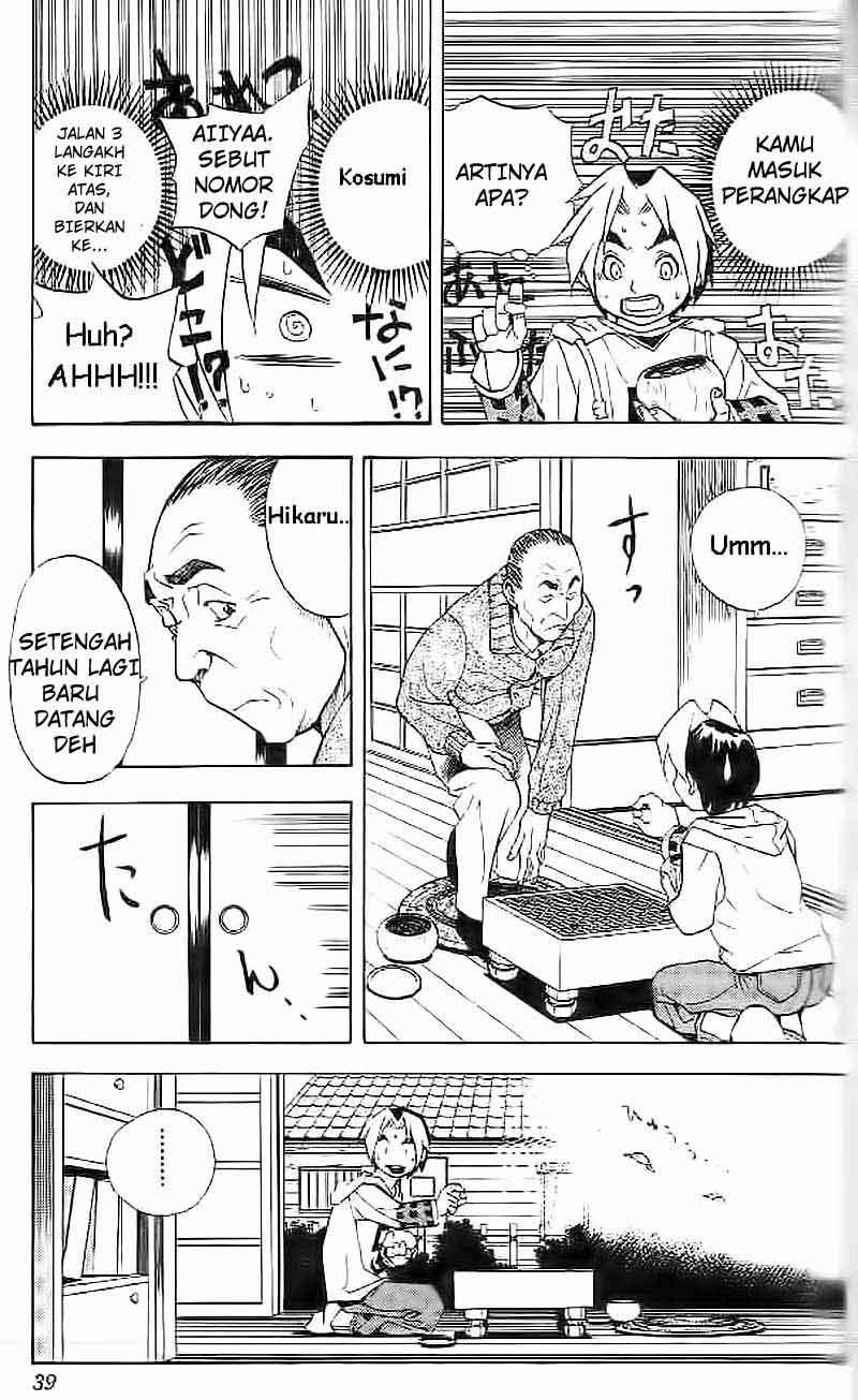 Hikaru no Go Bab 1 halaman 36