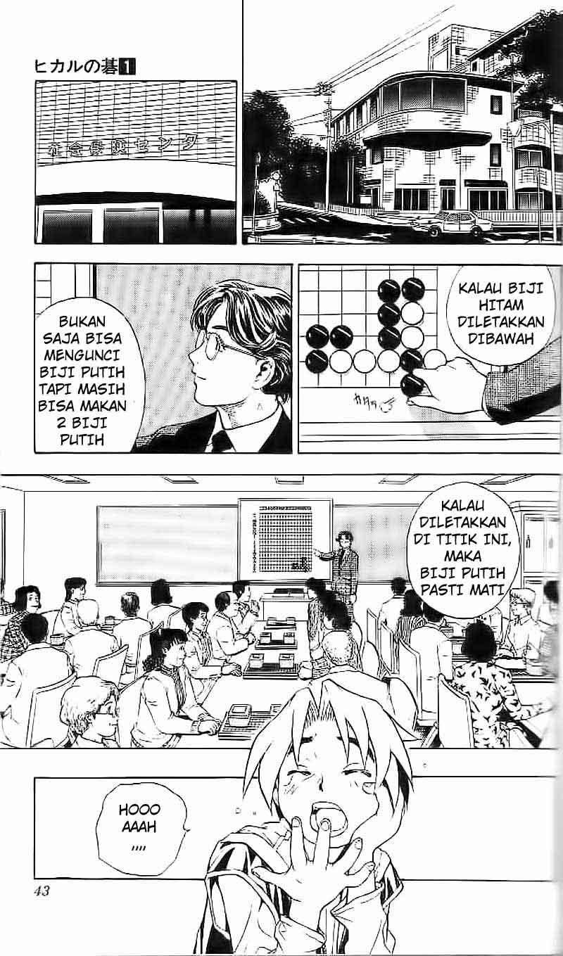 Hikaru no Go Bab 1 halaman 40