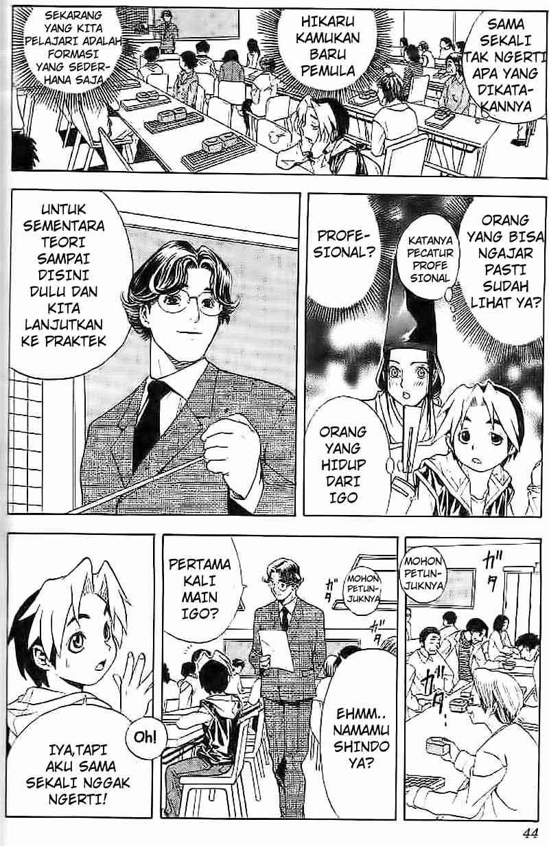 Hikaru no Go Bab 1 halaman 41
