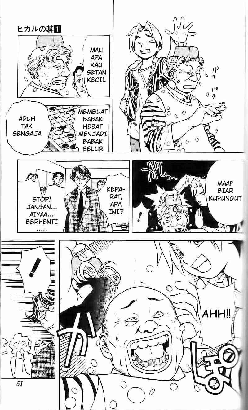 Hikaru no Go Bab 1 halaman 48