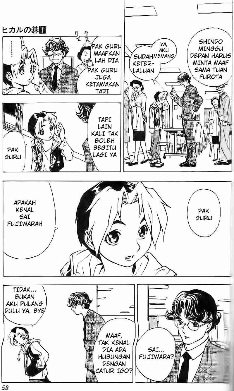 Hikaru no Go Bab 1 halaman 50