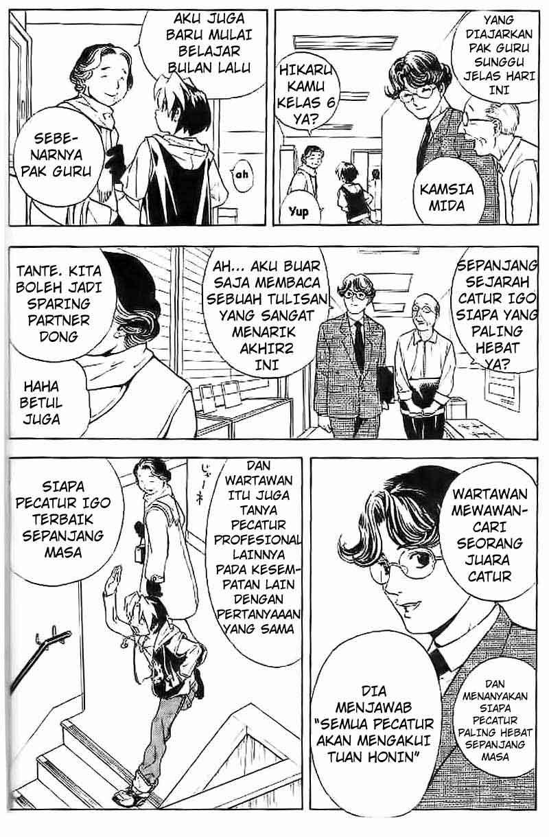 Hikaru no Go Bab 1 halaman 51