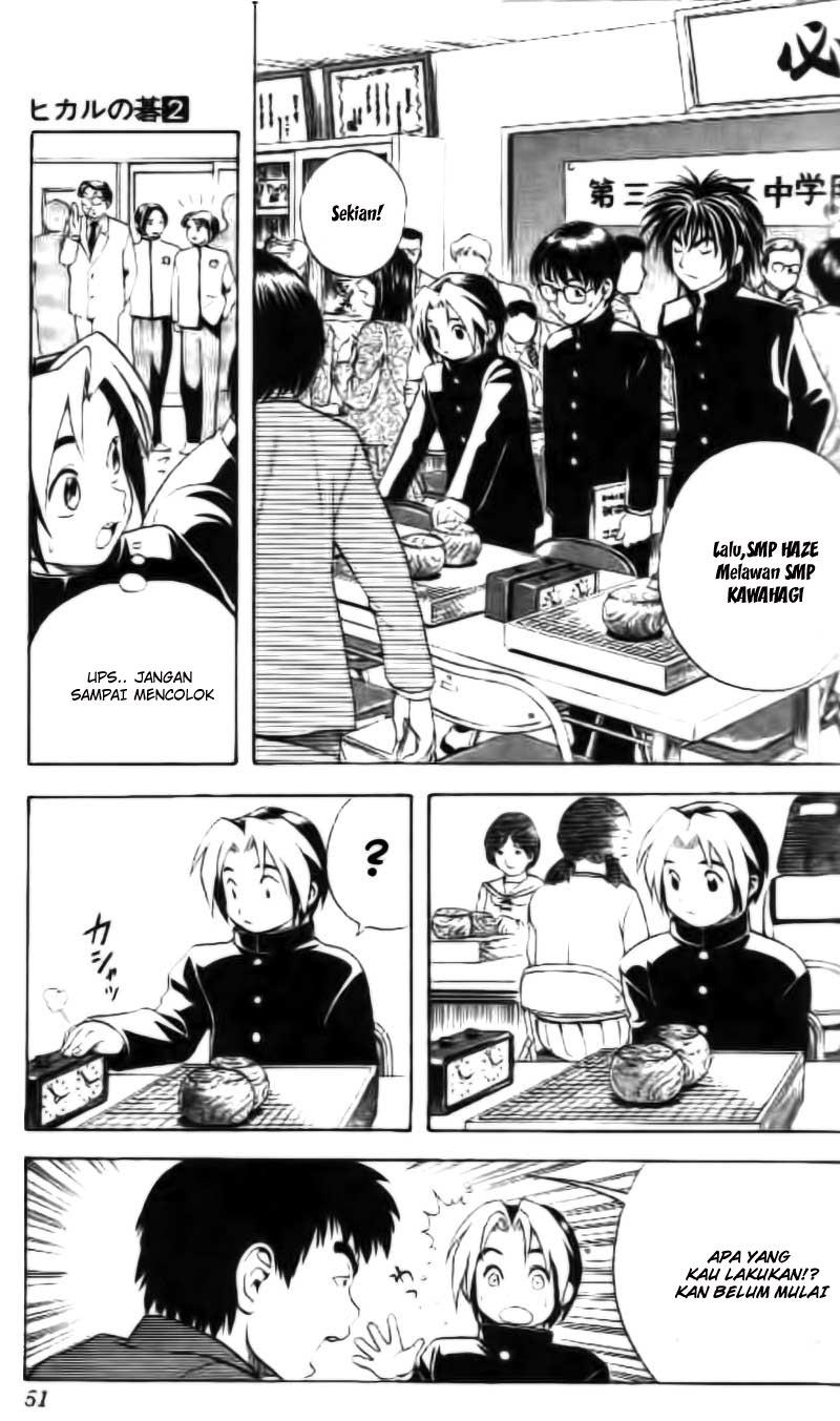 Hikaru no Go Bab 10 halaman 5