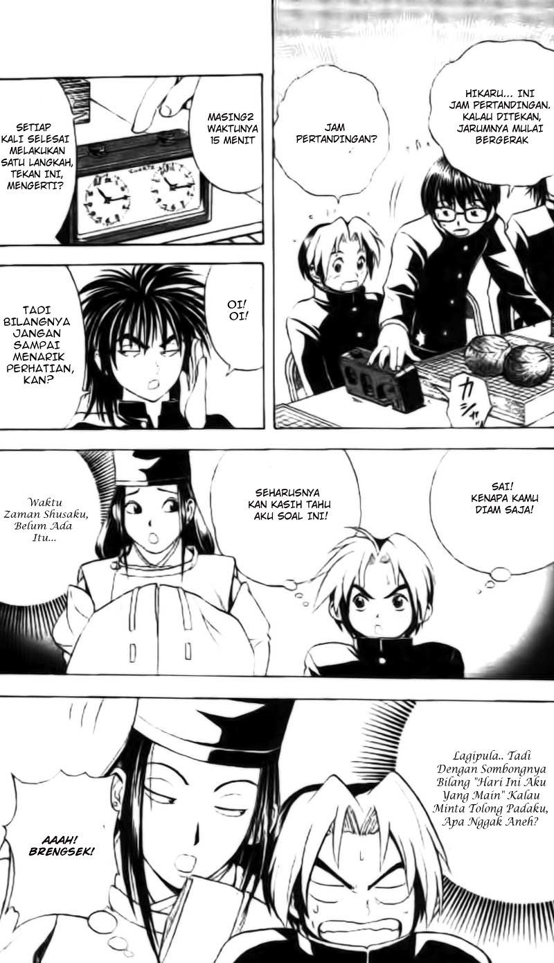 Hikaru no Go Bab 10 halaman 6