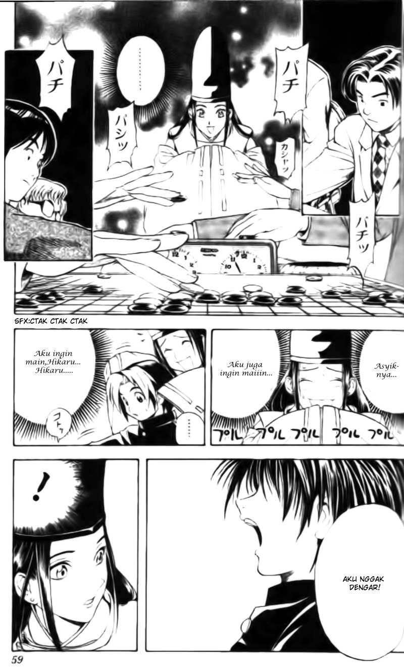 Hikaru no Go Bab 10 halaman 13