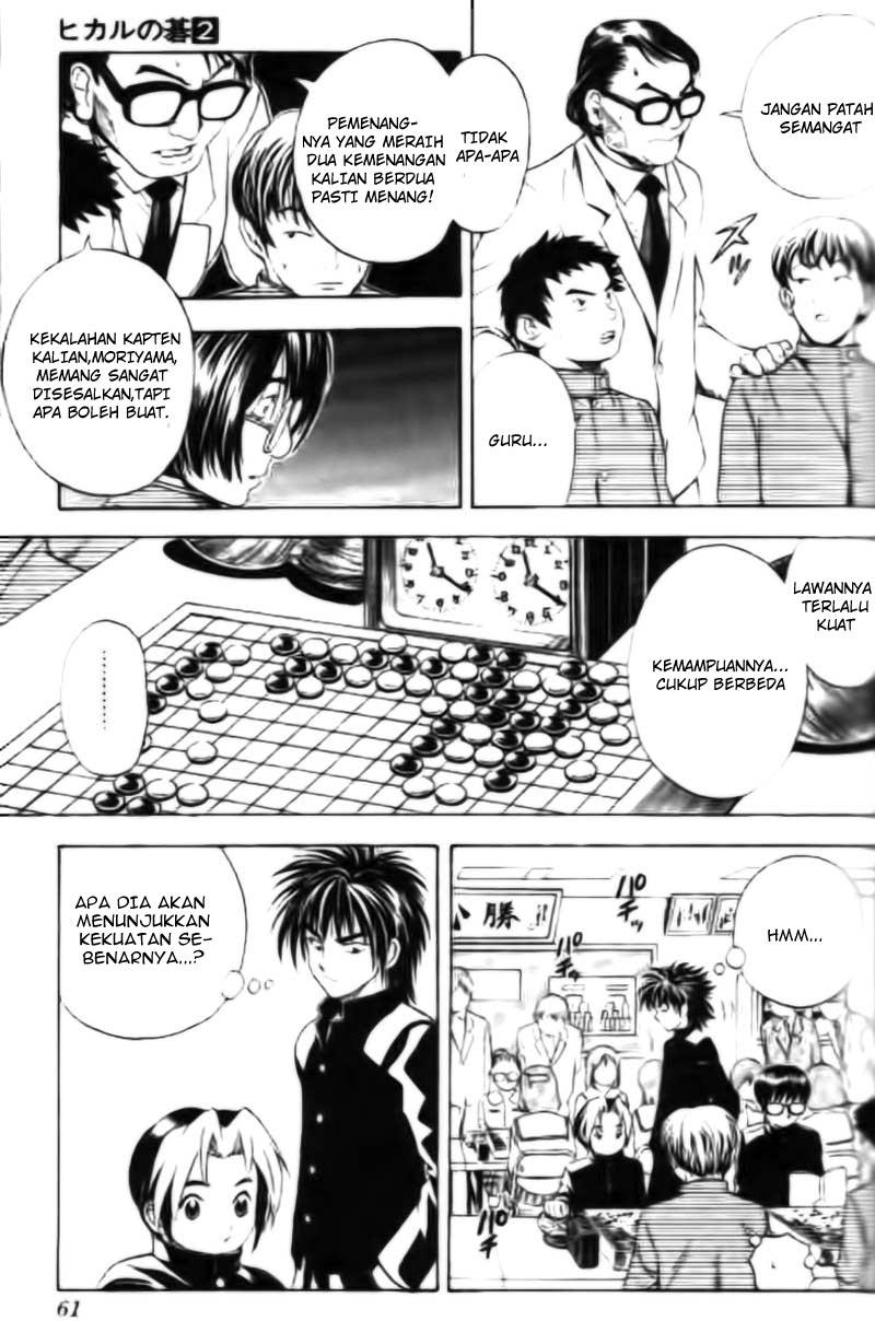 Hikaru no Go Bab 10 halaman 15