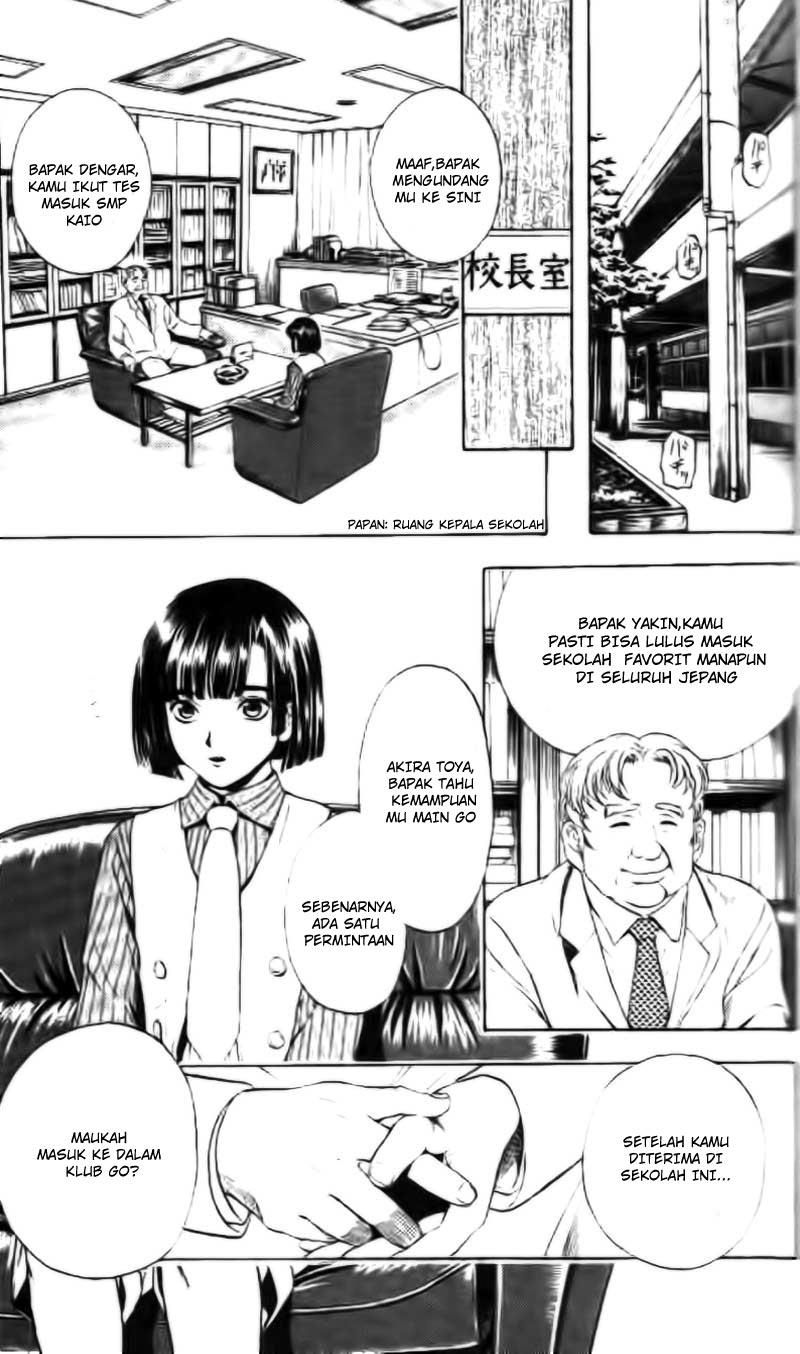 Hikaru no Go Bab 10 halaman 19