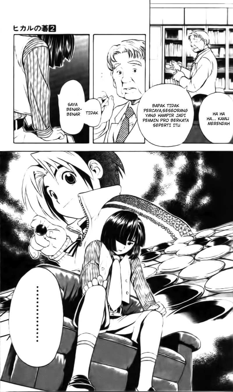 Hikaru no Go Bab 10 halaman 21