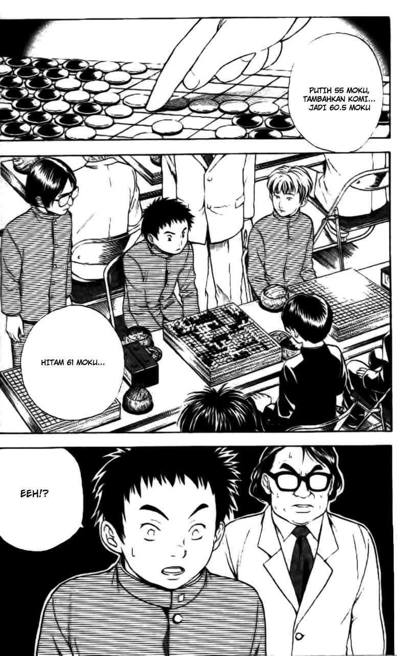 Hikaru no Go chapter 11 halaman 3