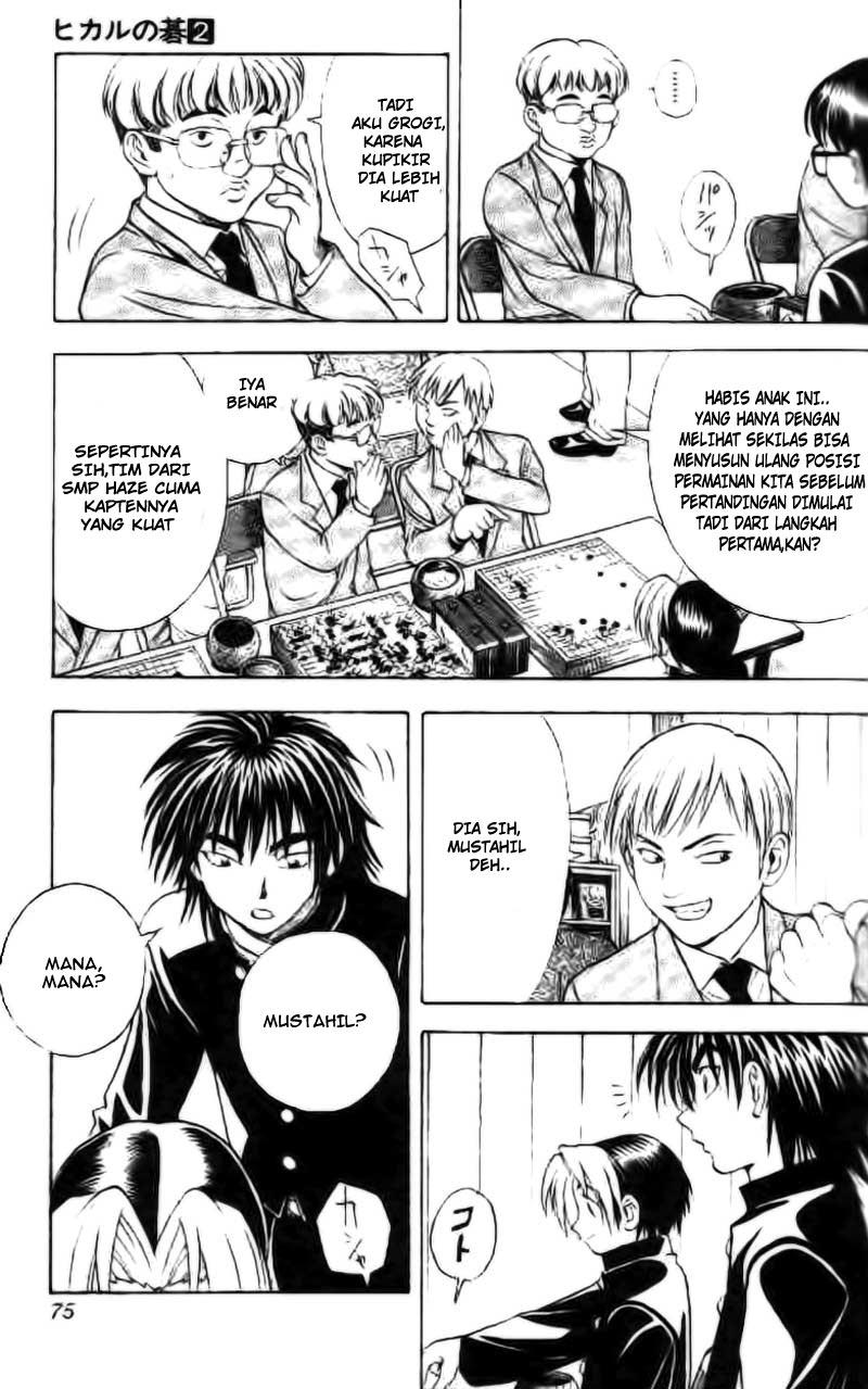 Hikaru no Go chapter 11 halaman 8
