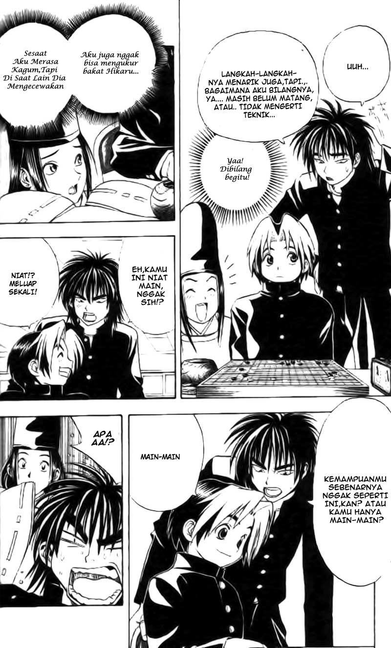 Hikaru no Go chapter 11 halaman 9