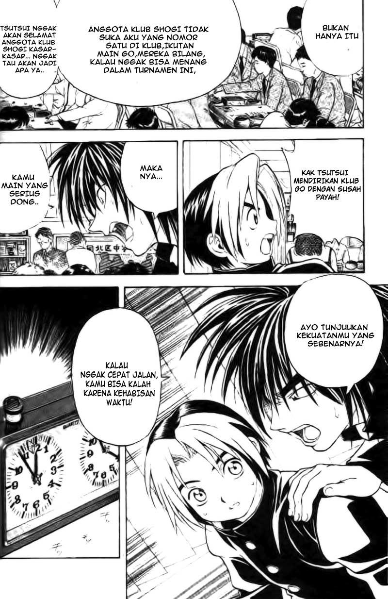Hikaru no Go chapter 11 halaman 13
