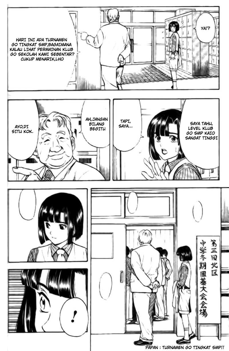 Hikaru no Go chapter 11 halaman 21