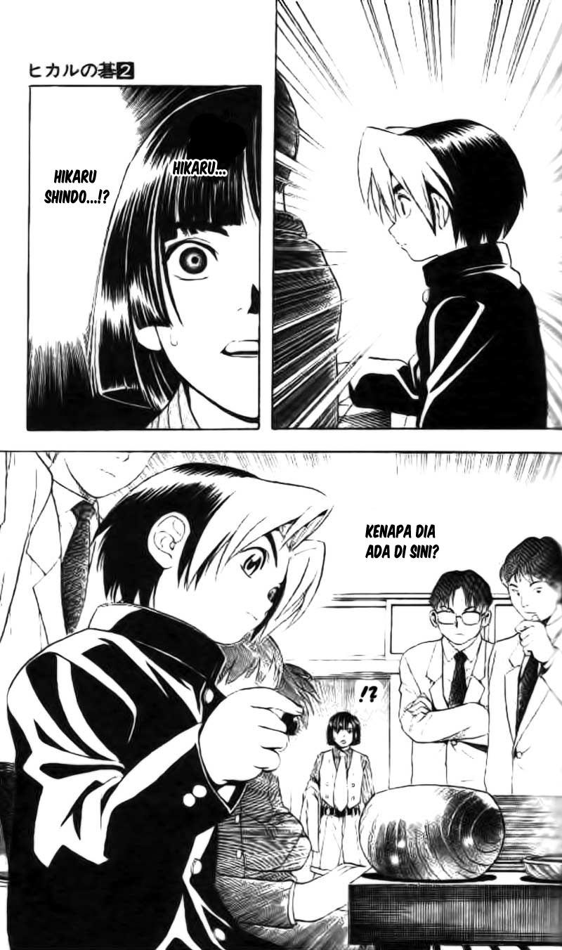 Hikaru no Go chapter 11 halaman 22