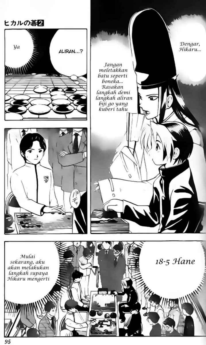 Hikaru no Go Bab 12 halaman 6