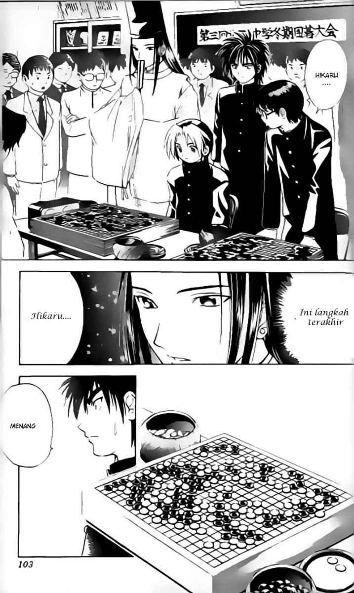 Hikaru no Go Bab 12 halaman 14