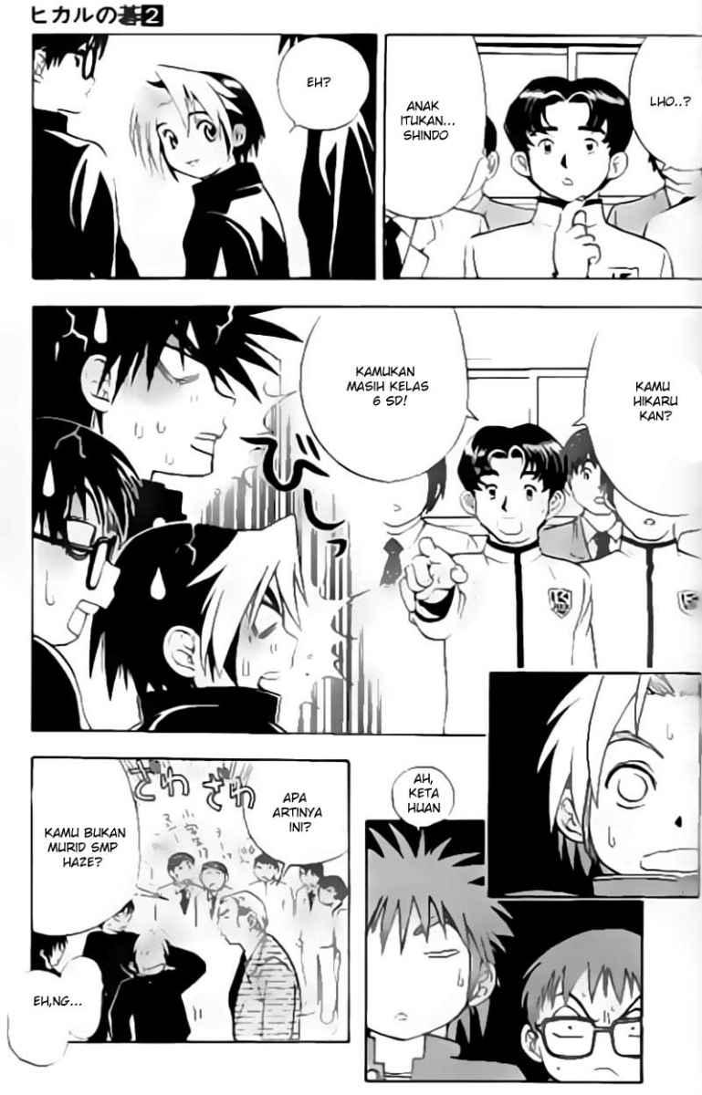Hikaru no Go Bab 12 halaman 16