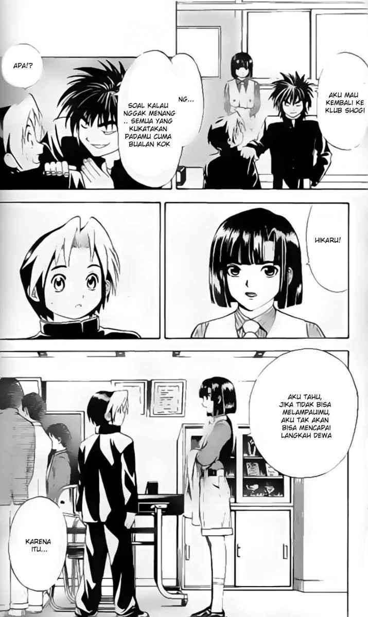 Hikaru no Go Bab 12 halaman 19