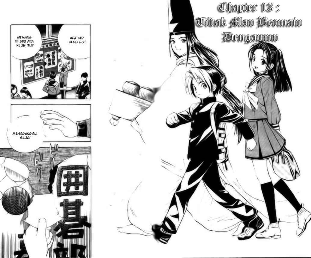 Hikaru no Go chapter 13 halaman 3