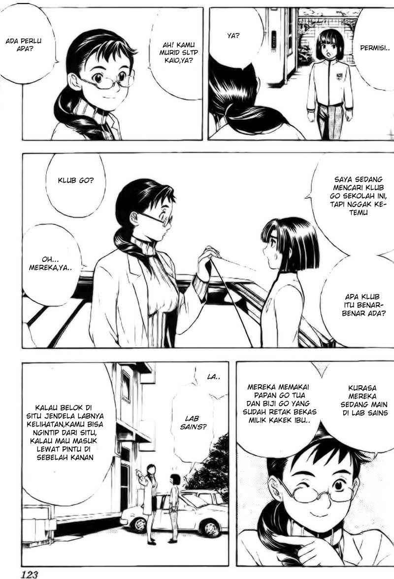 Hikaru no Go chapter 13 halaman 11