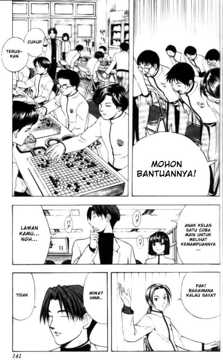 Hikaru no Go Bab 14 halaman 10