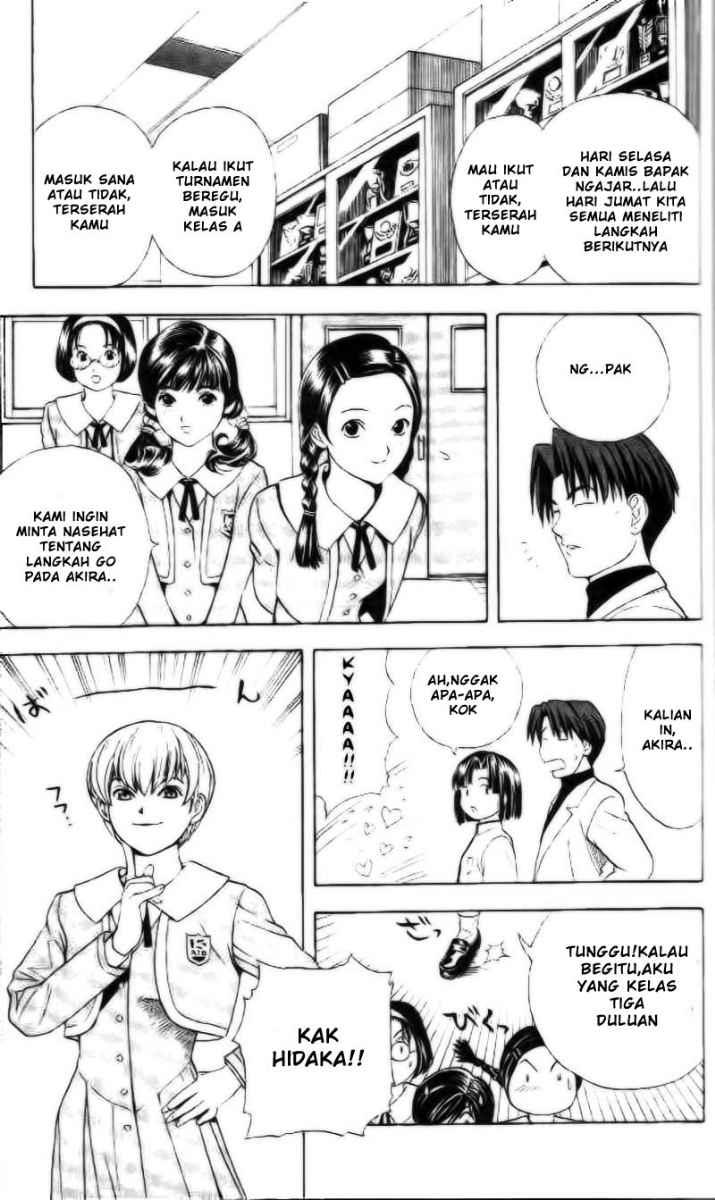 Hikaru no Go Bab 14 halaman 18