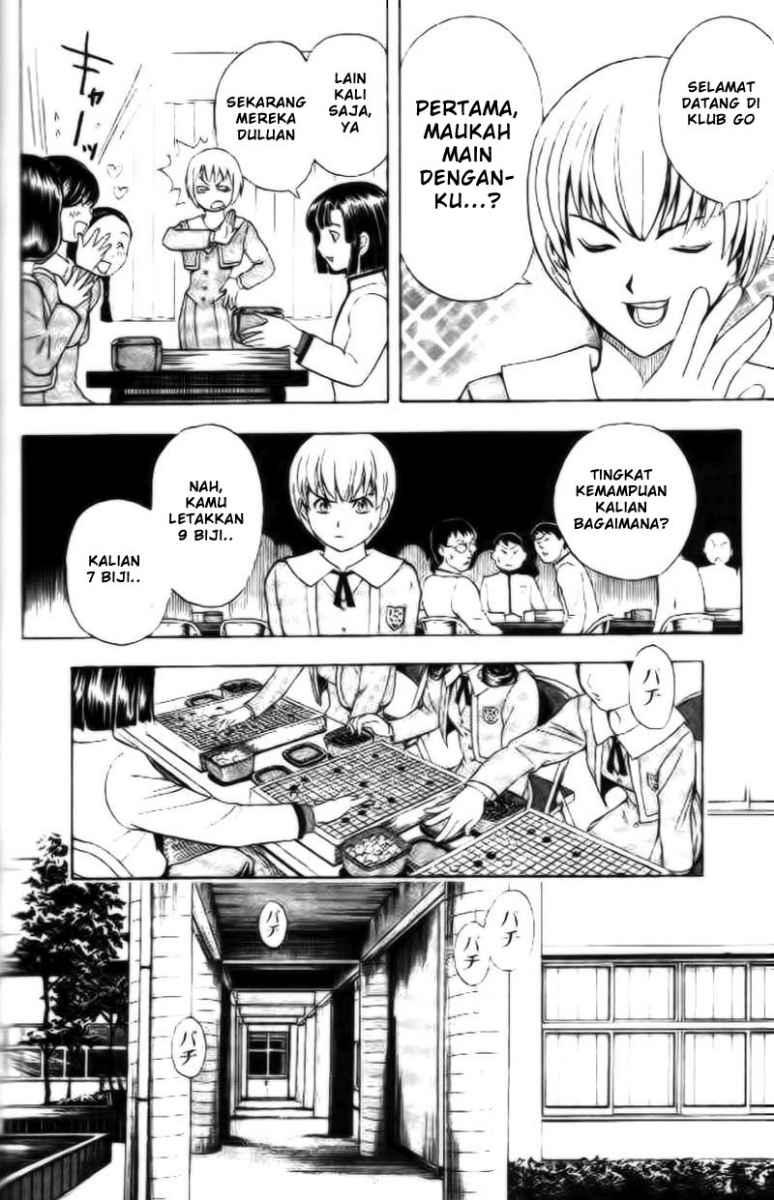 Hikaru no Go Bab 14 halaman 19