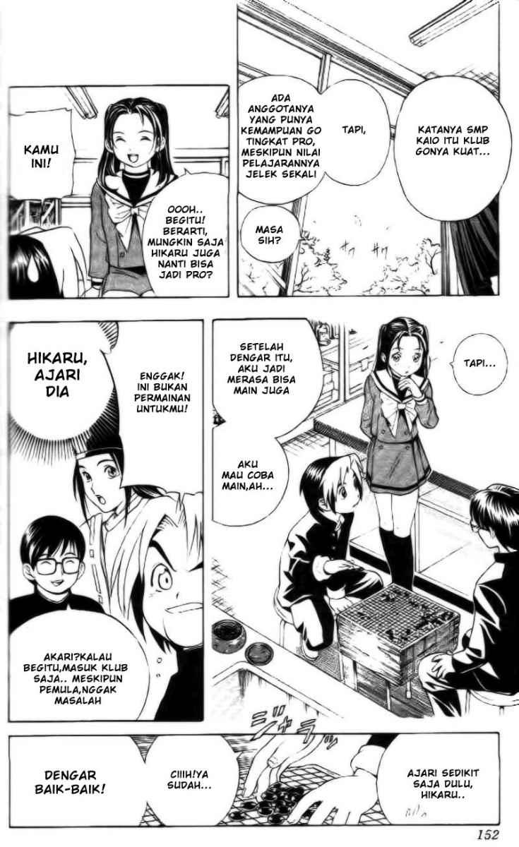 Hikaru no Go Bab 14 halaman 21
