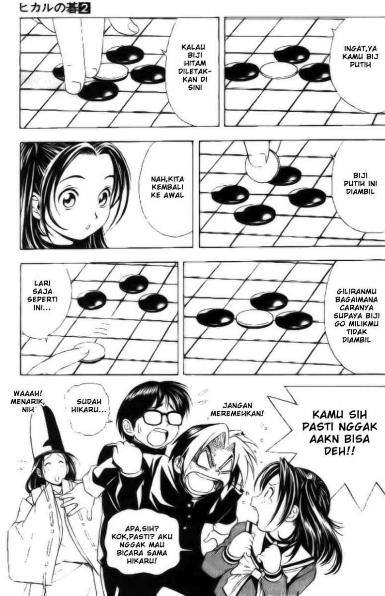 Hikaru no Go Bab 14 halaman 22