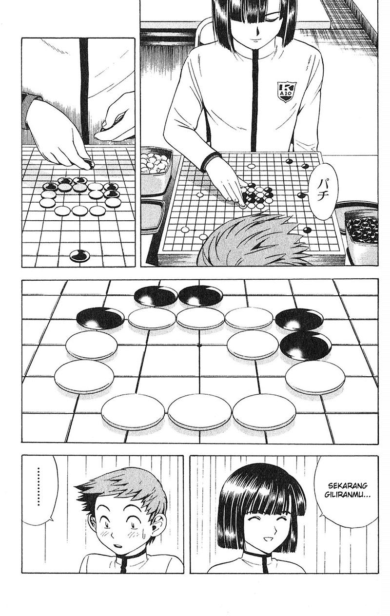 Hikaru no Go chapter 16 halaman 6