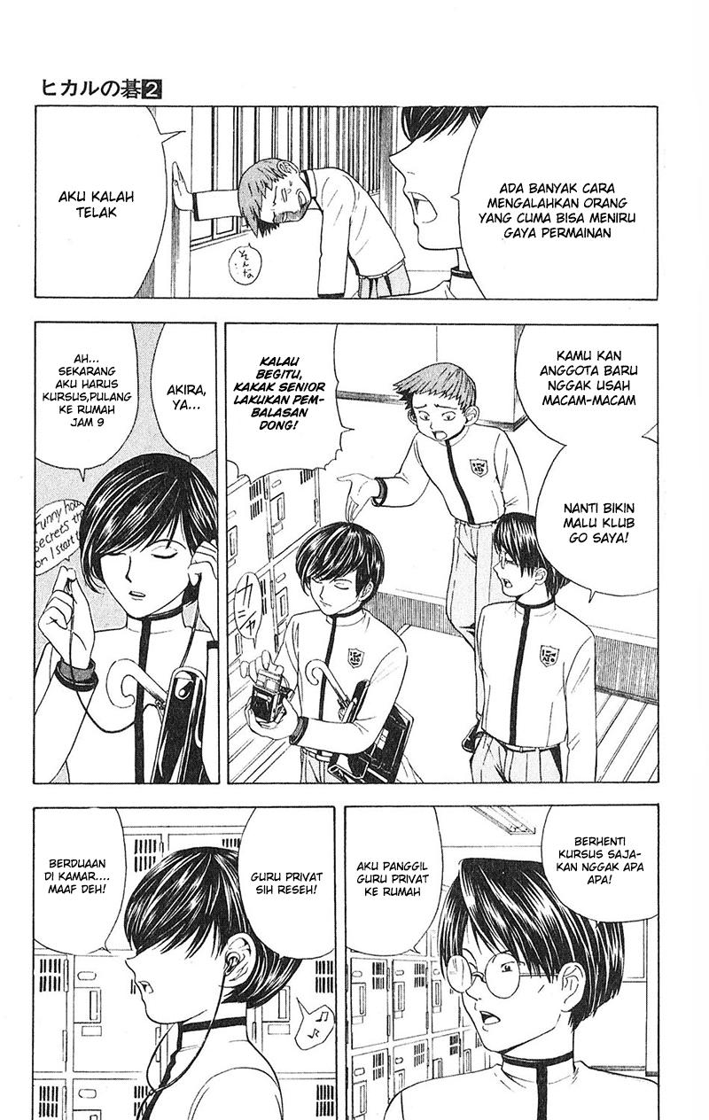 Hikaru no Go chapter 16 halaman 8