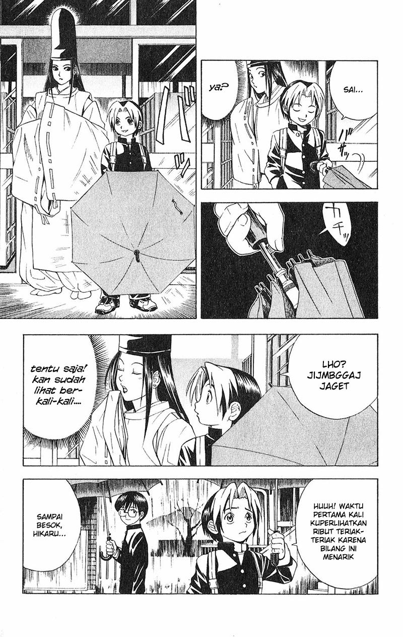 Hikaru no Go chapter 16 halaman 16
