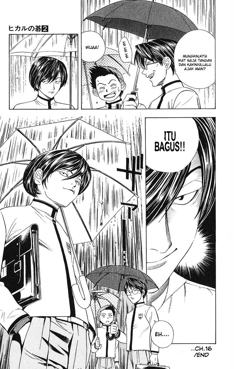 Hikaru no Go chapter 16 halaman 20