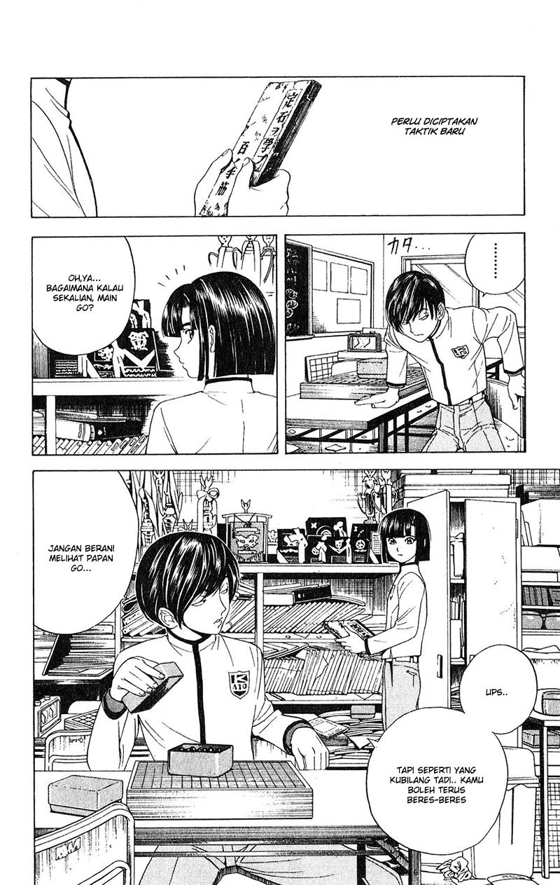 Hikaru no Go chapter 17 halaman 6
