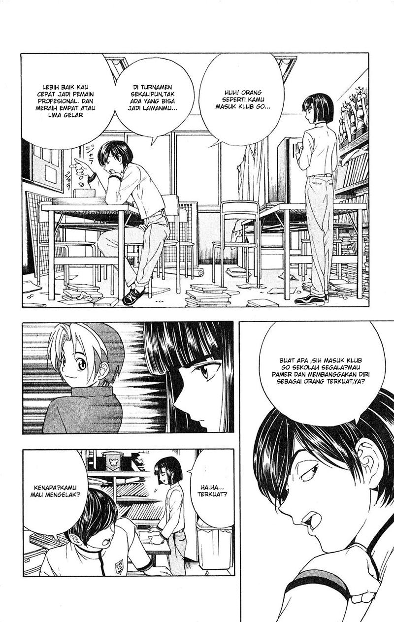 Hikaru no Go chapter 17 halaman 8