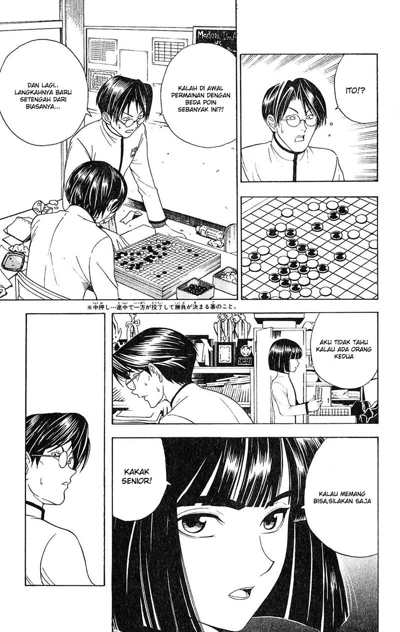 Hikaru no Go chapter 17 halaman 13