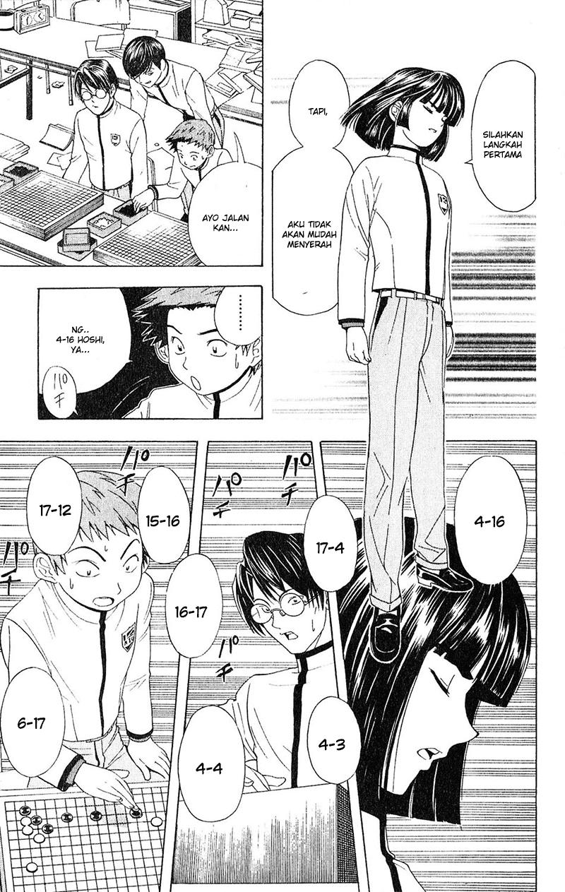 Hikaru no Go chapter 17 halaman 17