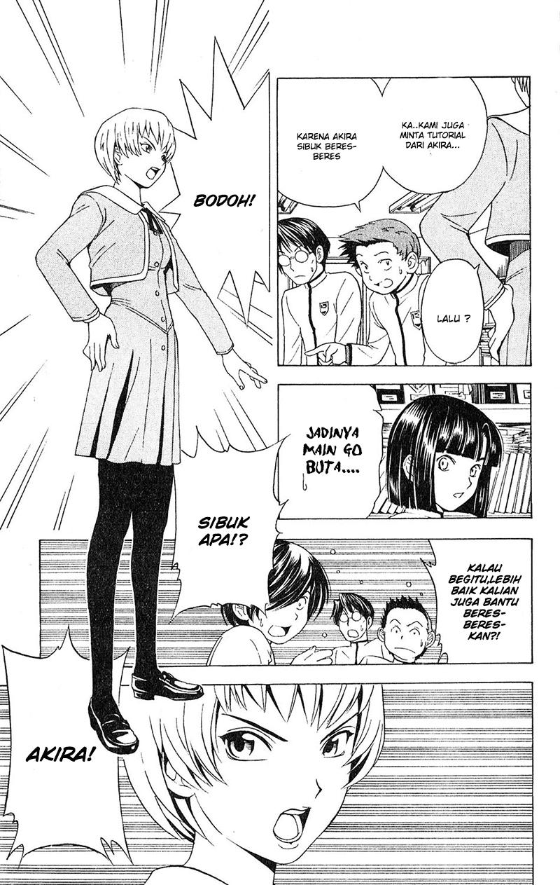 Hikaru no Go chapter 18 halaman 8