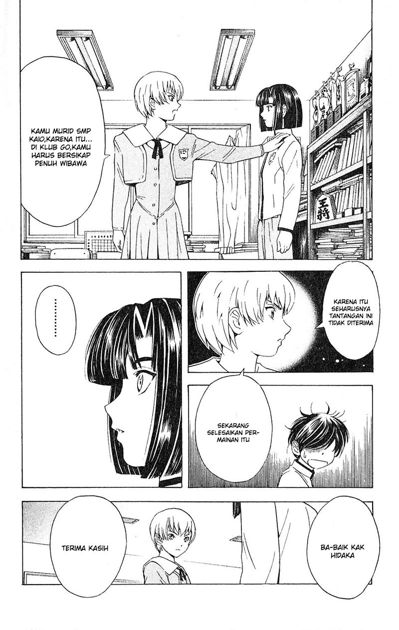 Hikaru no Go chapter 18 halaman 11