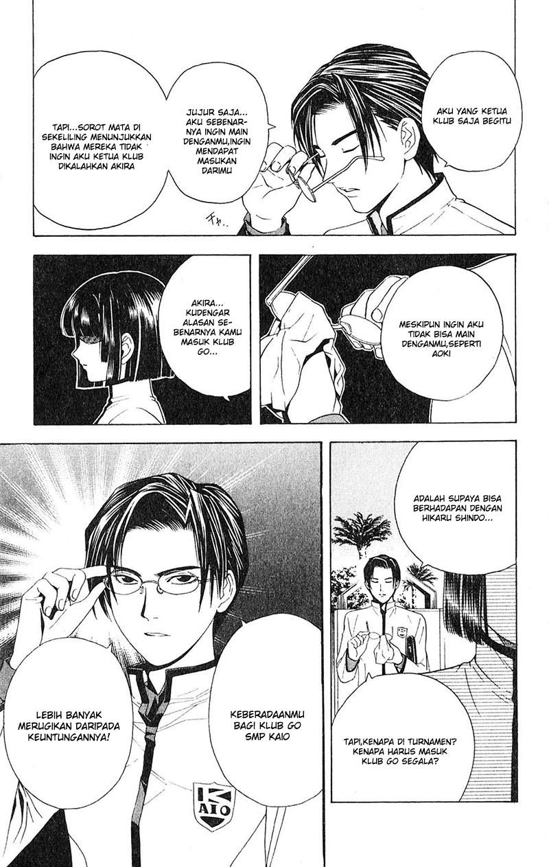 Hikaru no Go chapter 18 halaman 18