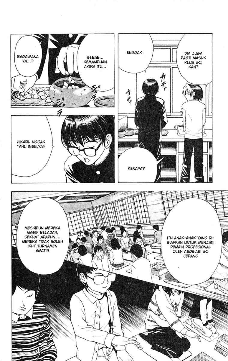 Hikaru no Go Bab 19 halaman 6
