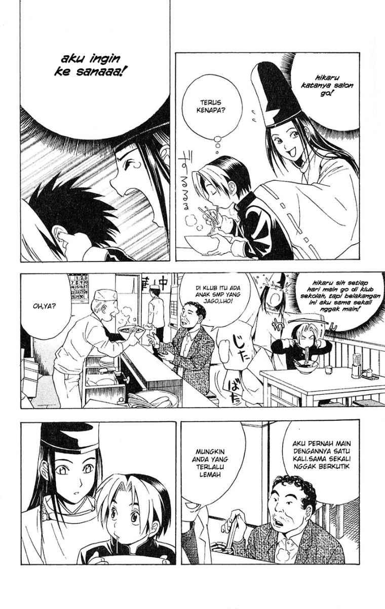 Hikaru no Go Bab 19 halaman 10