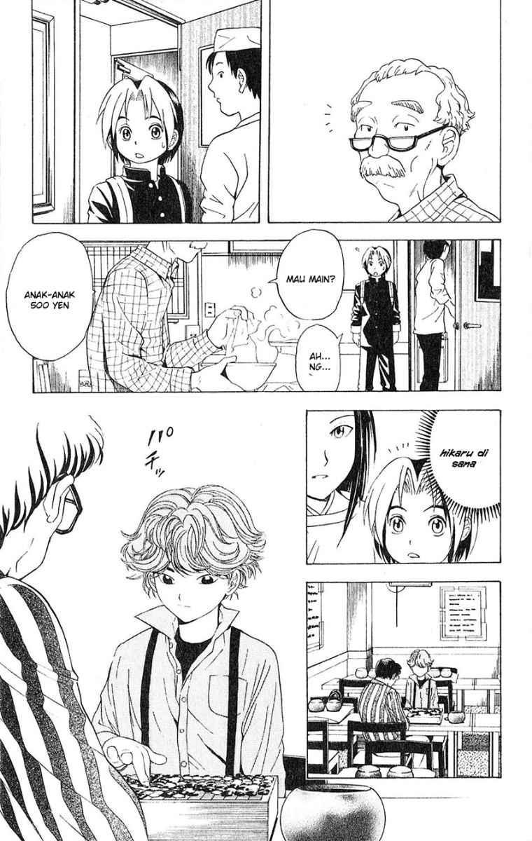 Hikaru no Go Bab 19 halaman 13