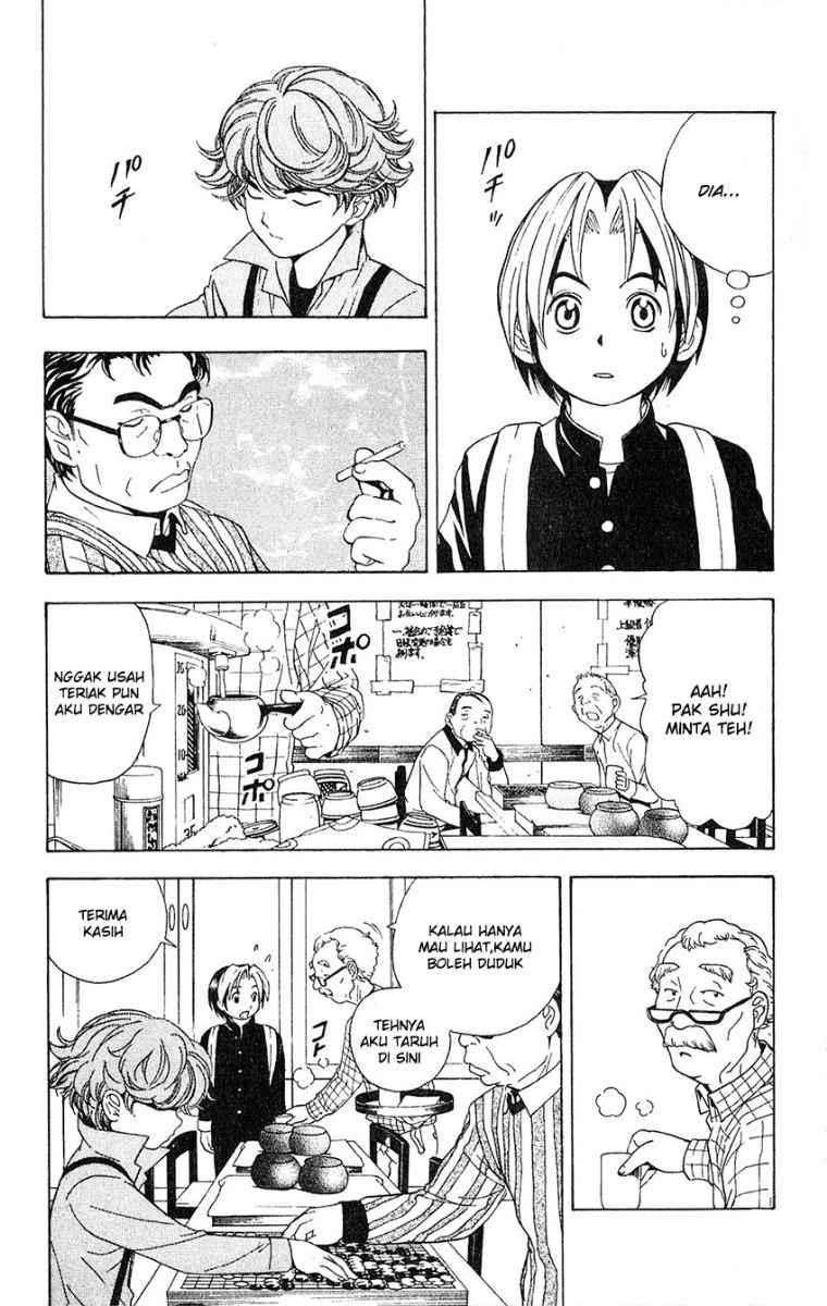 Hikaru no Go Bab 19 halaman 14
