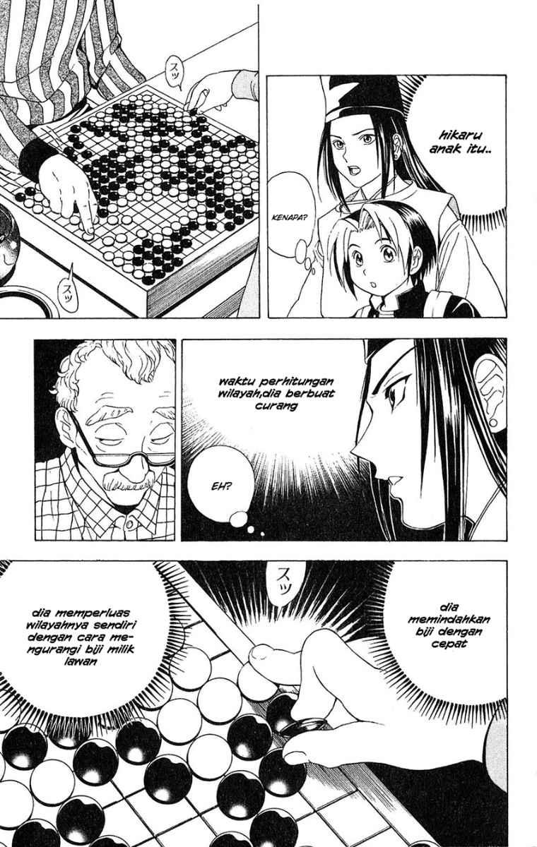 Hikaru no Go Bab 19 halaman 15